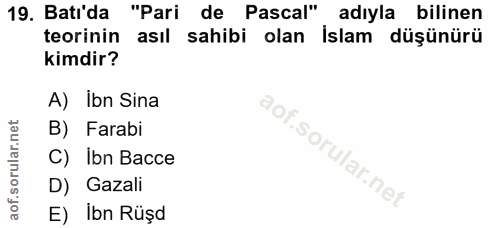 Soru 19