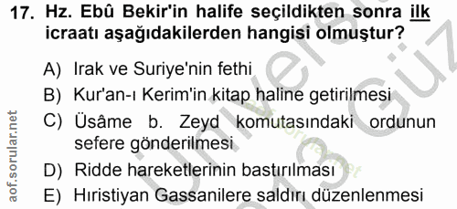 Soru 17
