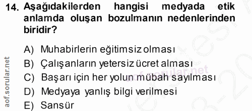 Soru 14