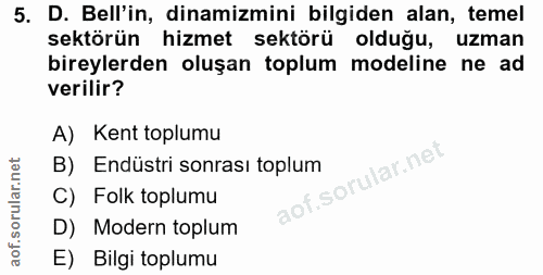 Soru 5