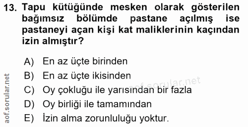 Soru 13