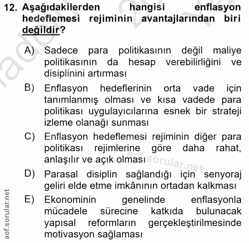 Soru 12