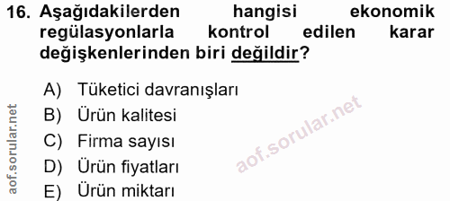 Soru 16