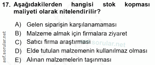 Soru 17