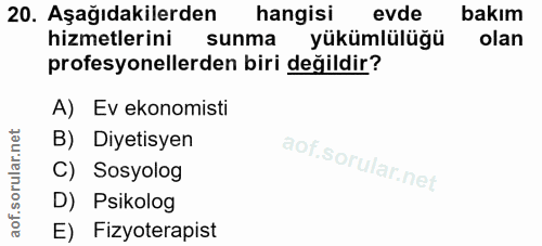 Soru 20