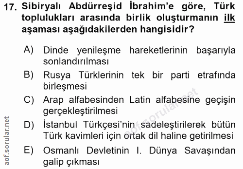 Soru 17