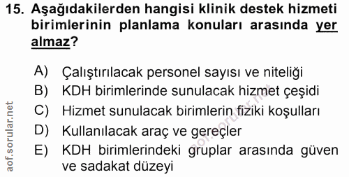 Soru 15