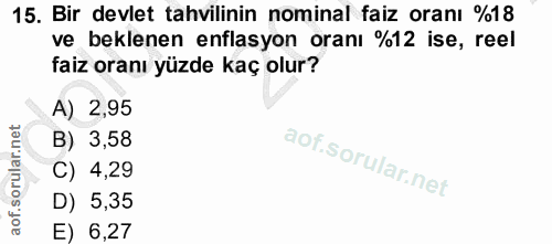 Soru 15