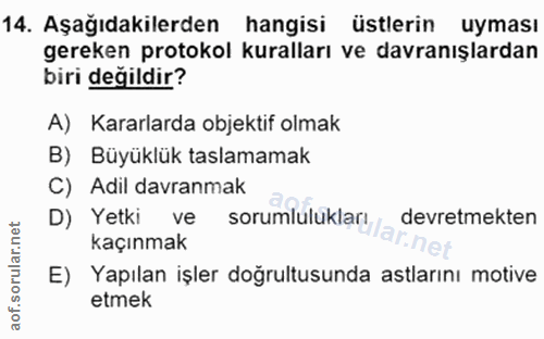 Soru 14