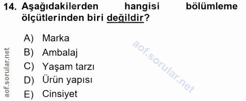 Soru 14