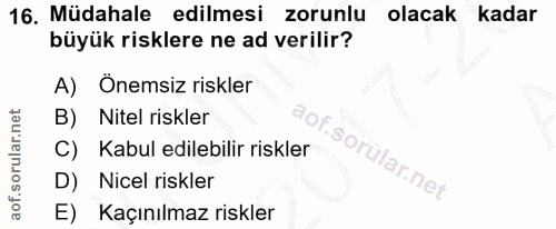 Soru 16