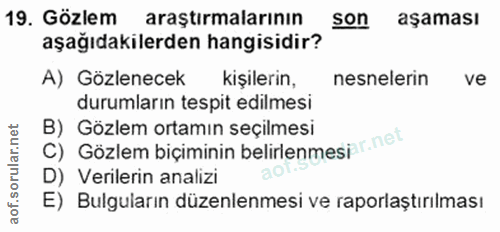 Soru 19