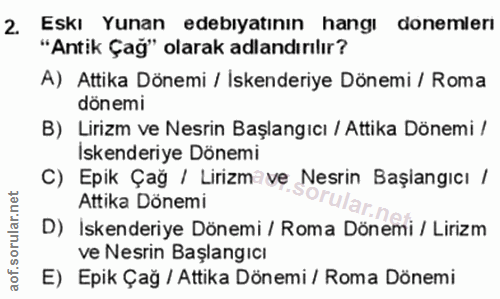 Soru 2