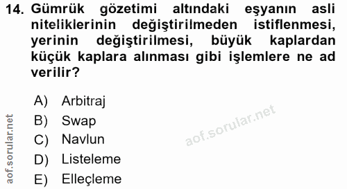 Soru 14