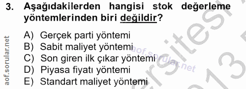 Soru 3