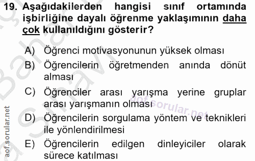Soru 19