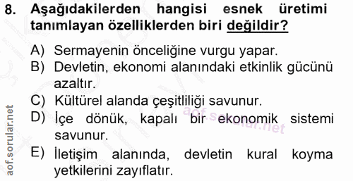 Soru 8