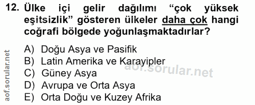 Soru 12