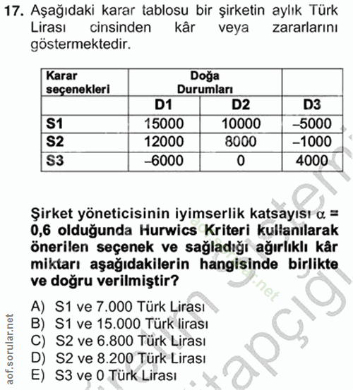 Soru 17