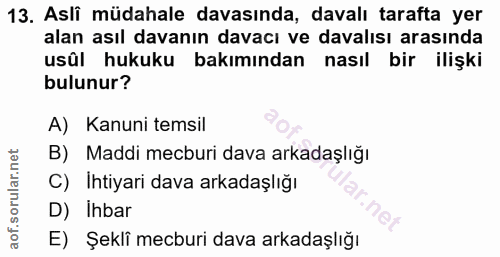 Soru 13