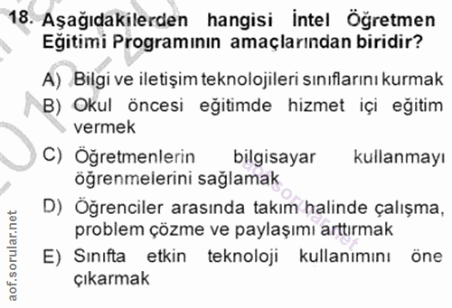 Soru 18