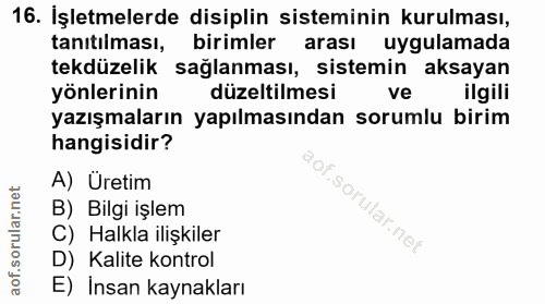 Soru 16