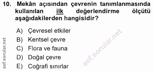 Soru 10