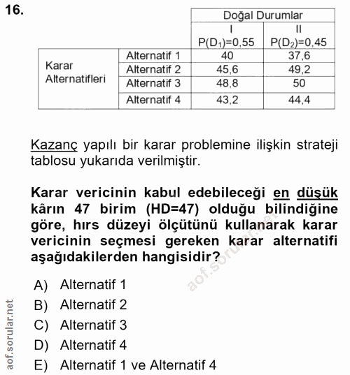Soru 16