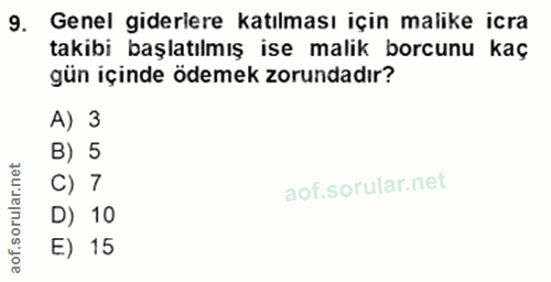 Soru 9
