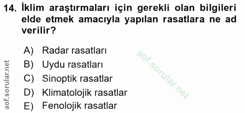 Soru 14