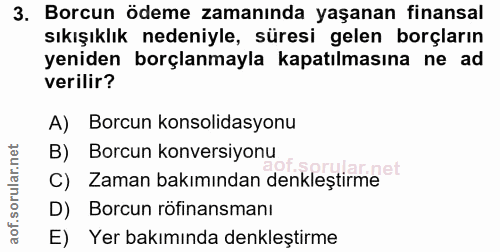 Soru 3