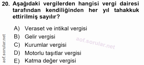 Soru 20