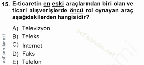 Soru 15
