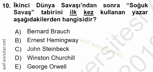 Soru 10