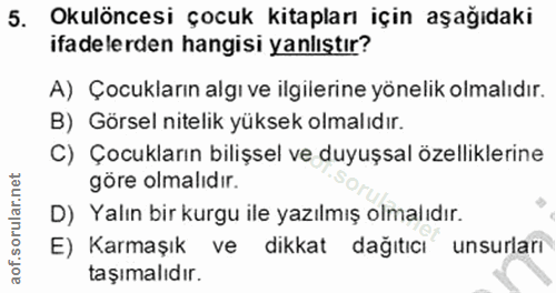Soru 5