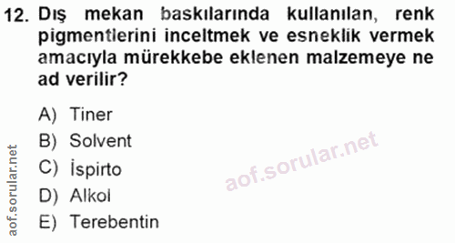 Soru 12