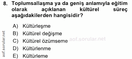 Soru 8