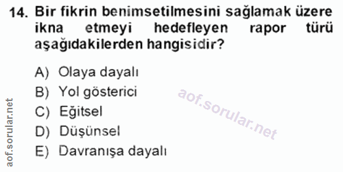 Soru 14