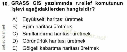Soru 10