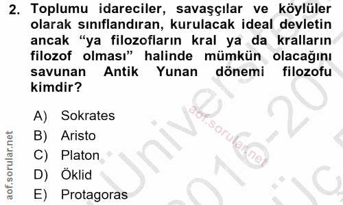 Soru 2