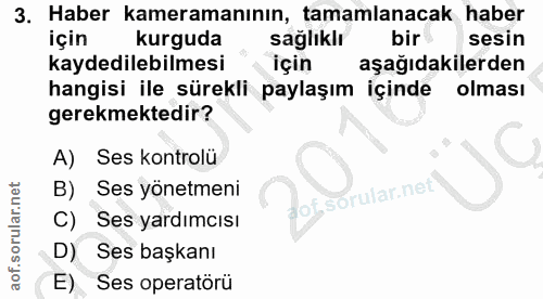 Soru 3