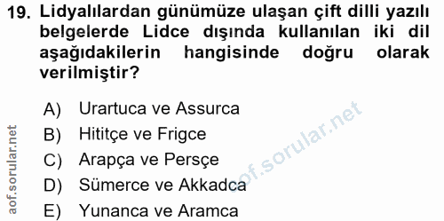 Soru 19