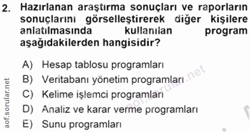 Soru 2