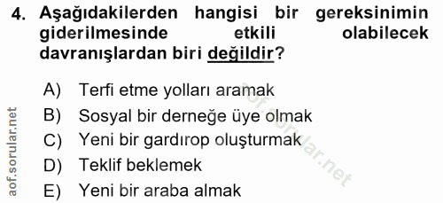 Soru 4
