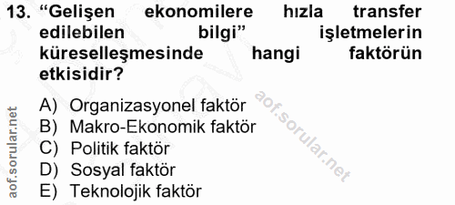 Soru 13