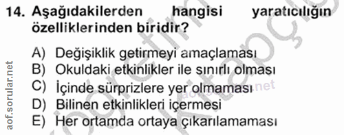 Soru 14
