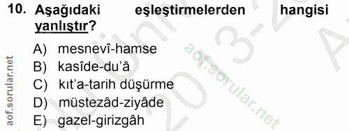 Soru 10