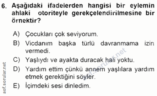 Soru 6