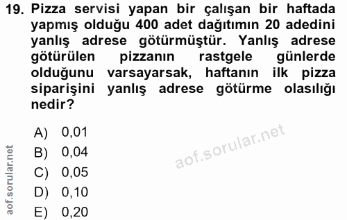 Soru 19