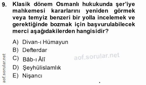 Soru 9